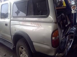 2001 TOYOTA TACOMA SILVER SR5 CREW CAB 3.4 AT 4WD,  Z24883